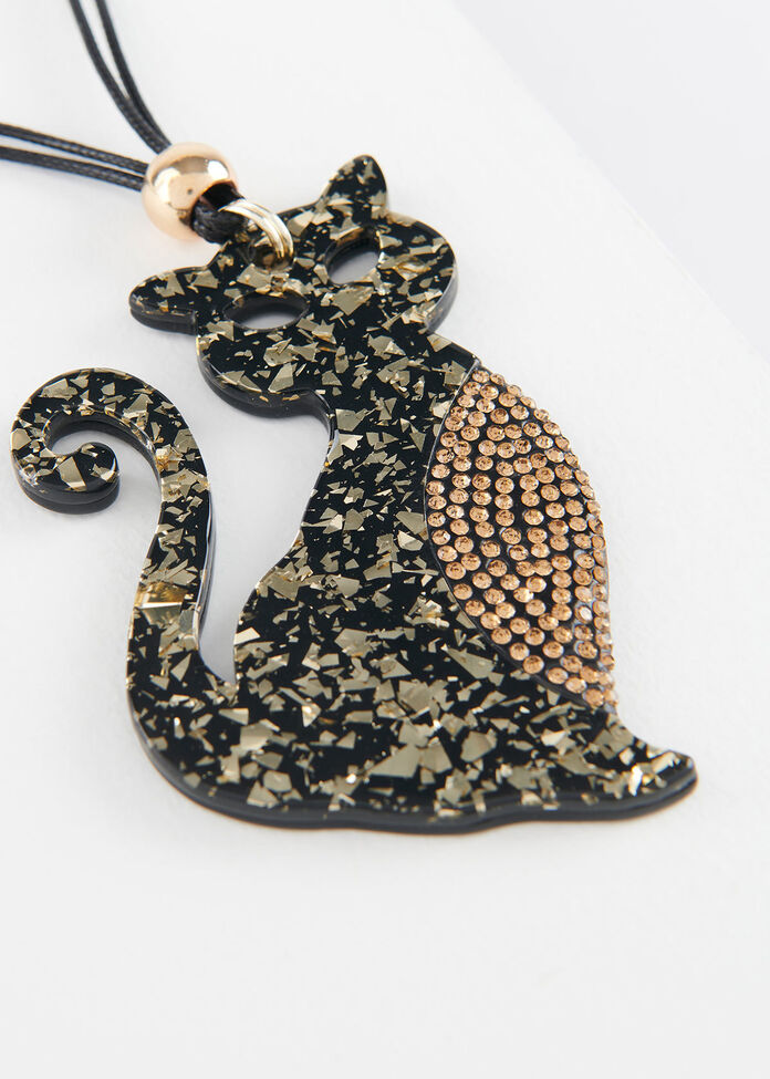 Pretty Kitty Necklace, , hi-res