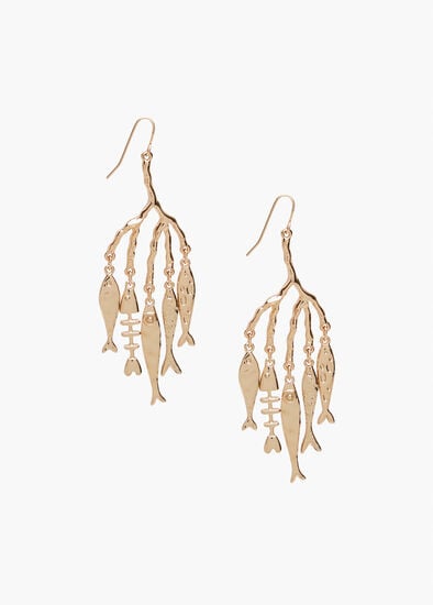 Fish Earrings