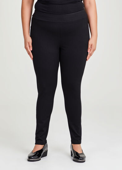 Plus Size Ponte Fundamental Pant