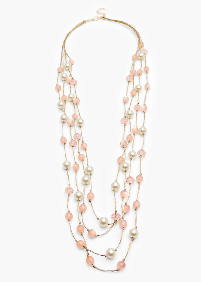 Layered Miracle Necklace, , hi-res