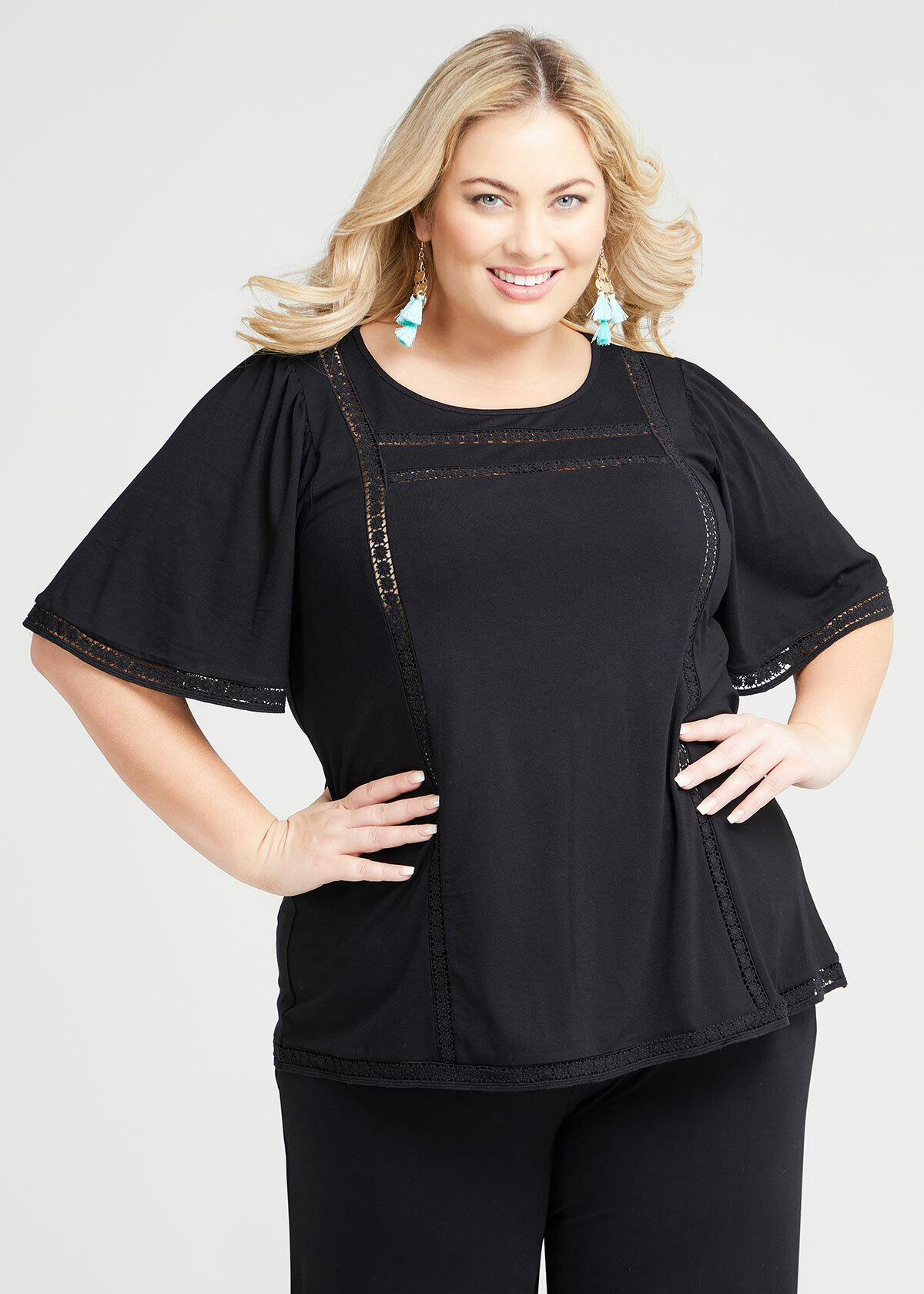 Formal evening tops plus size clearance