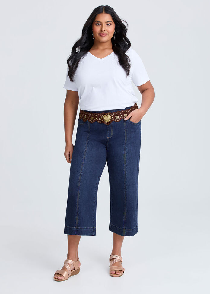Heart Boho Belt, , hi-res