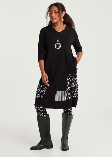 Plus Size Natural Kaia Daisy Dress