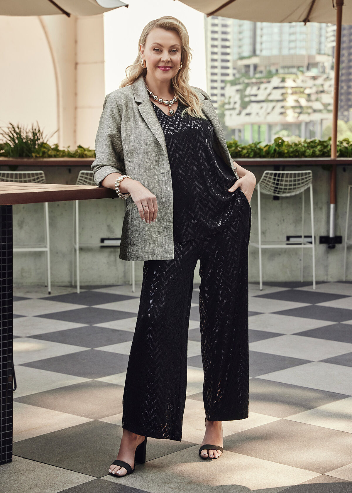 Pantsuits for plus size hotsell
