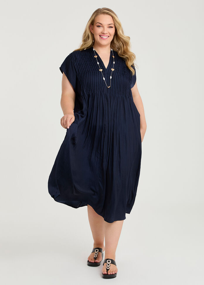 Luxe Georgia Maxi Dress, , hi-res