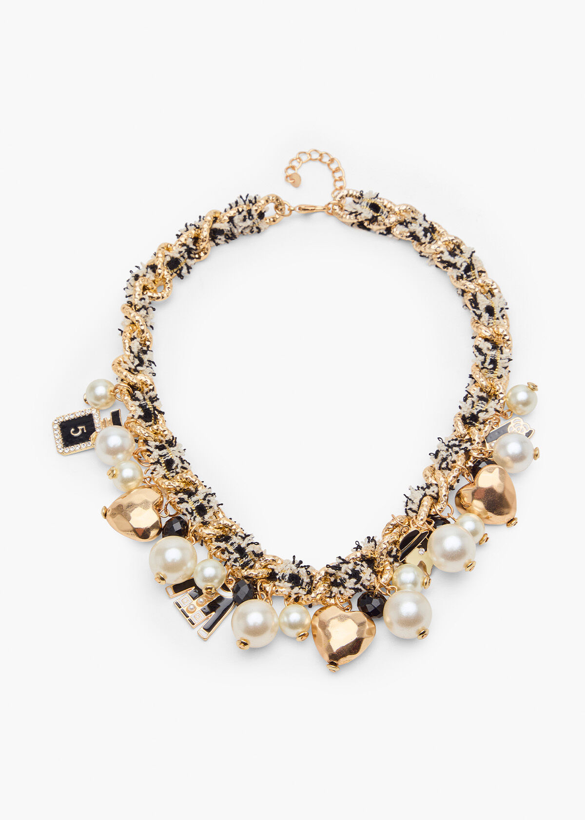 No Limit to Love Statement Necklace with Freshwater Pearl – SelfPublished
