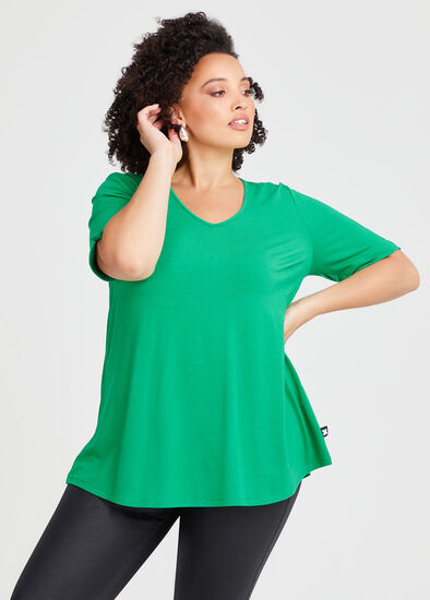 Plus Size Natural Esme Top