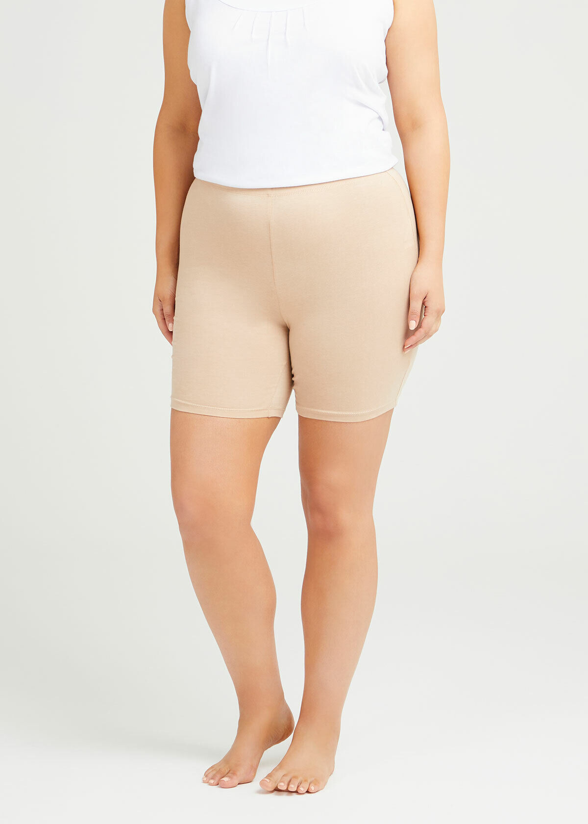 Best plus size anti chafing shorts new arrivals