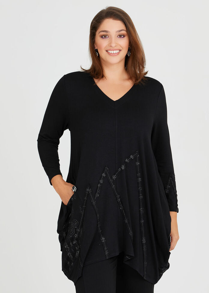 High Tide Natural Tunic, , hi-res