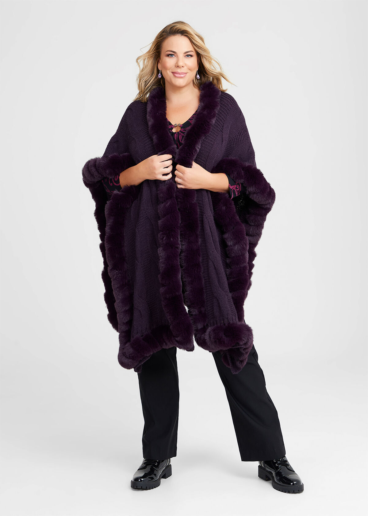 Shop Detailed Fur Wrap Accessories Taking Shape