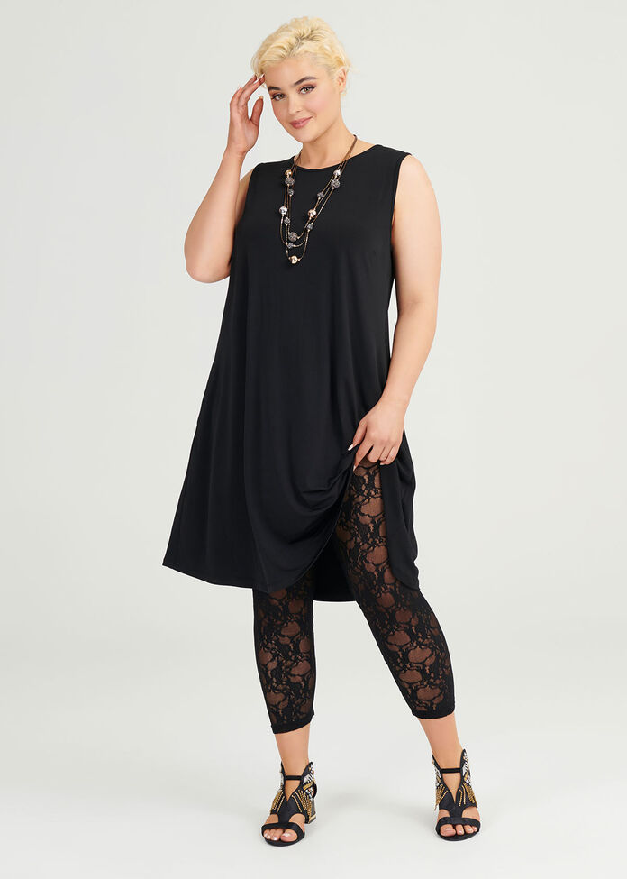 Shop Plus Size Lace Legging in Black | Taking Shape AU