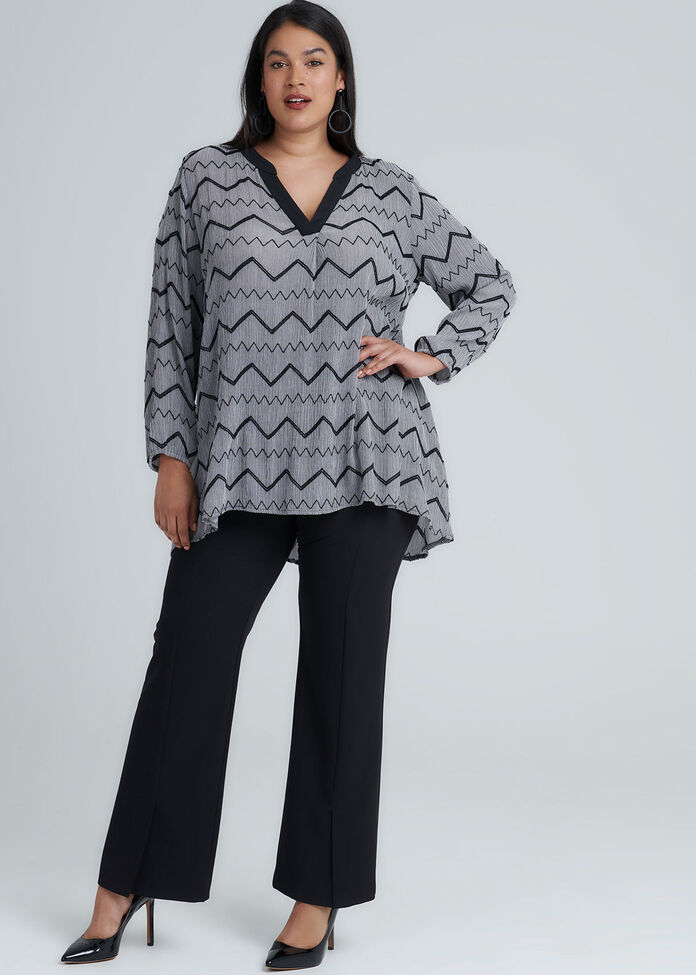 Graphite Blouse, , hi-res