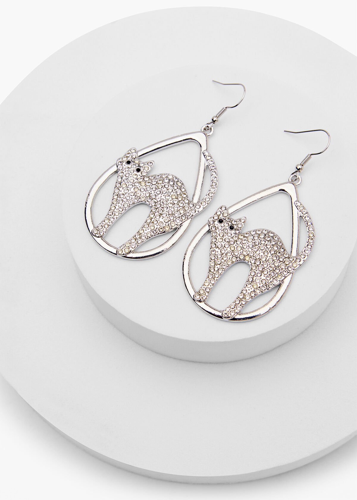 Shop Halloween Cat Earrings Accessories Taking Shape AU