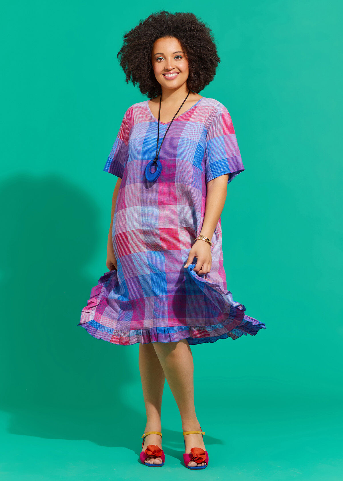 Plaid dress australia shop