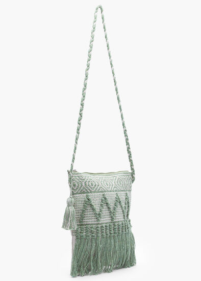 Handloom Crossbody Bag