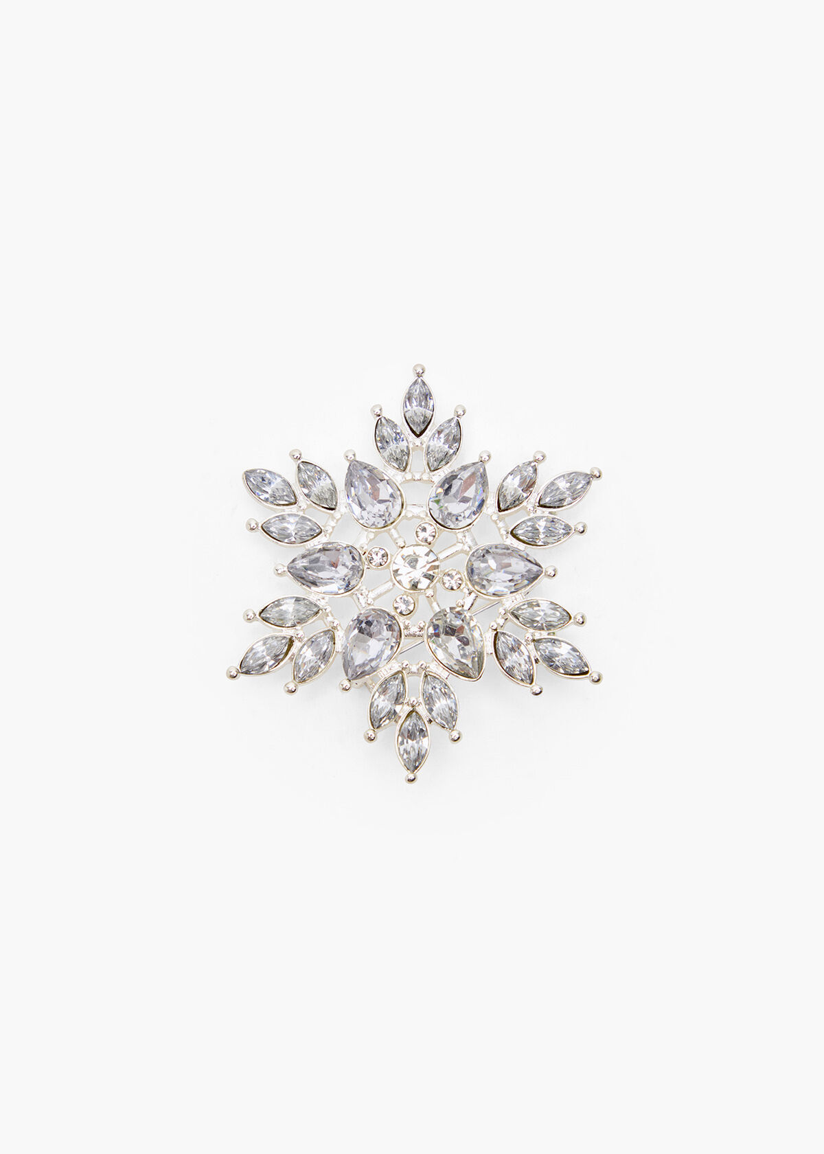 Snowflake brooch store