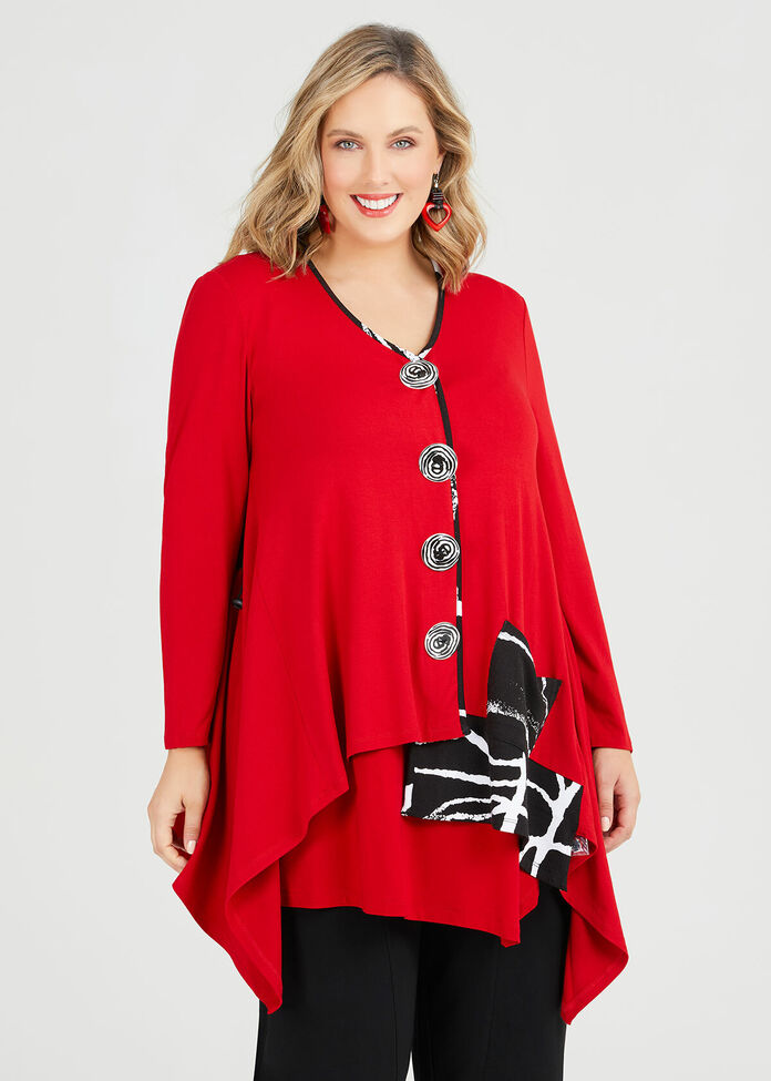 Baton Rouge Natural Cardi, , hi-res