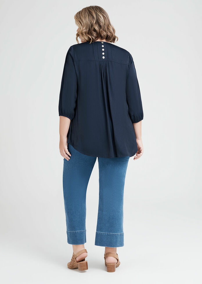 Mantra Luxe Shirred Tunic, , hi-res