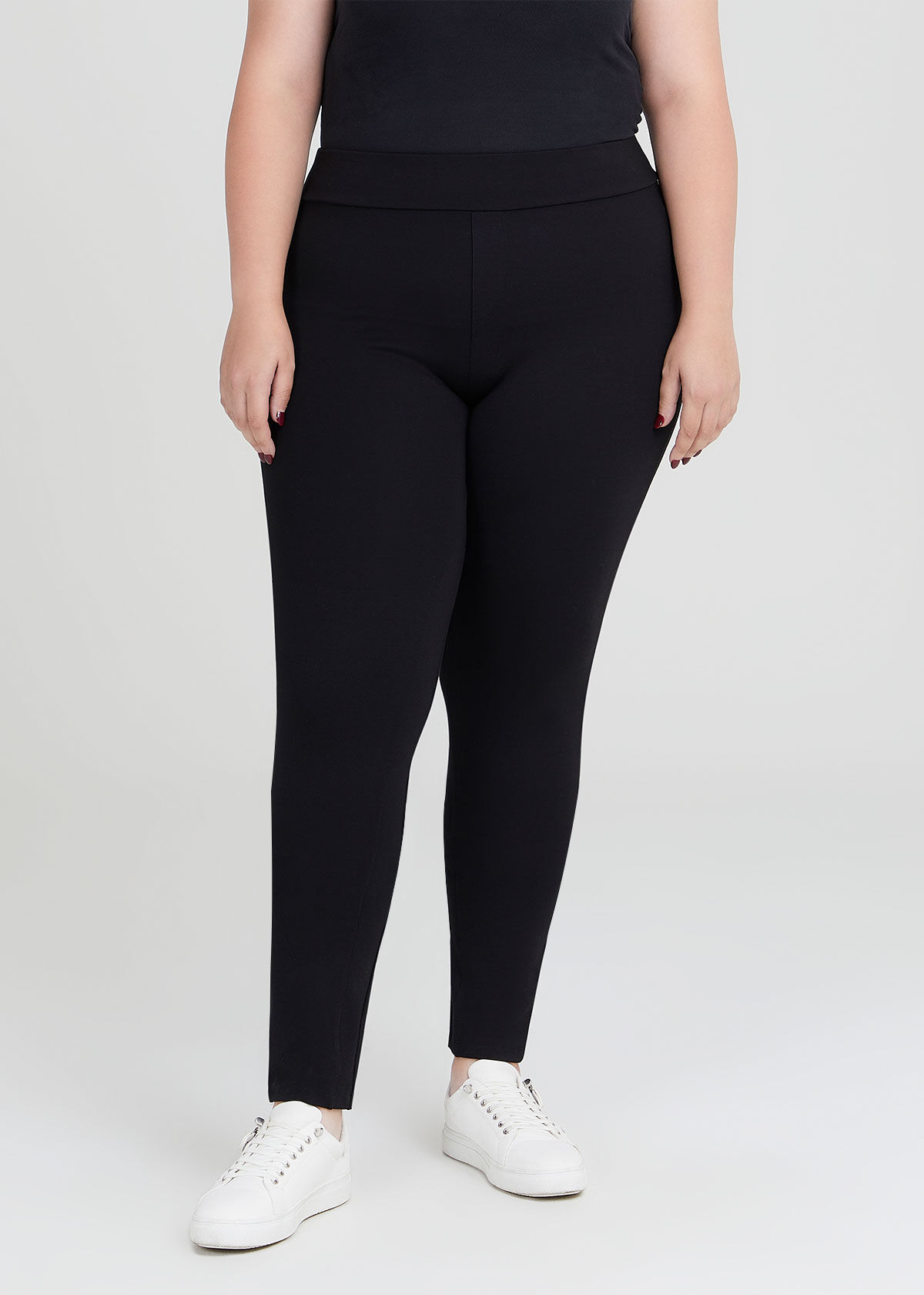 Plus size yoga pants tall sale