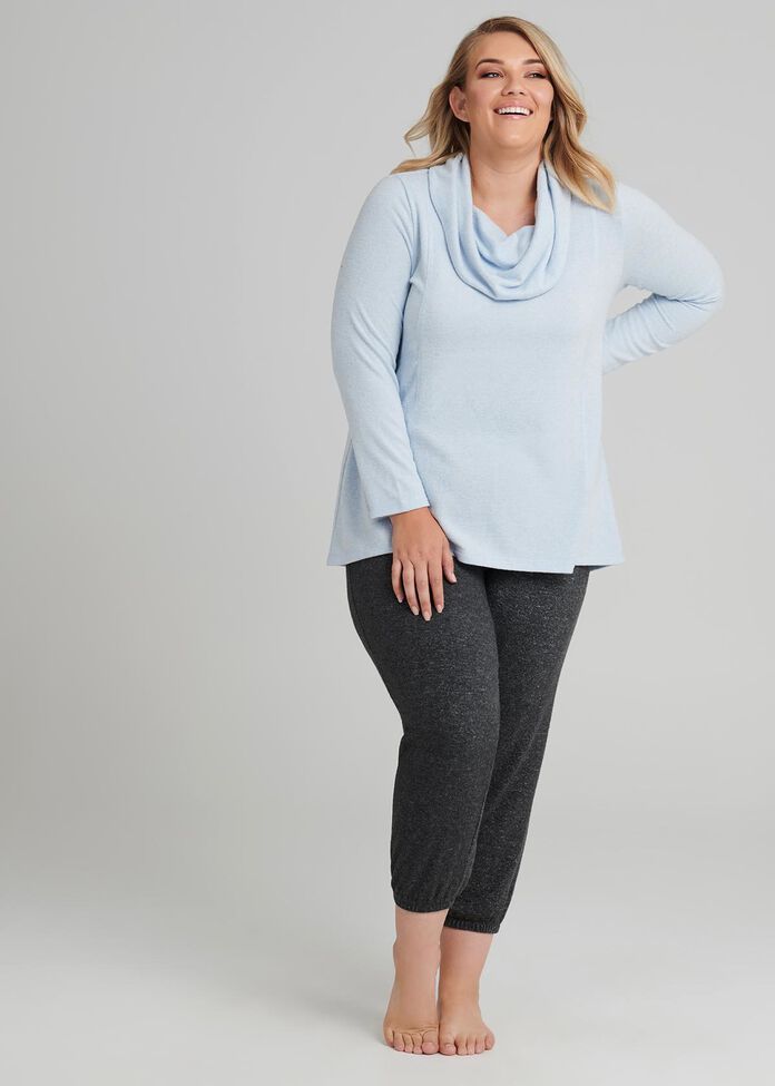 Cozy Cowl Top, , hi-res
