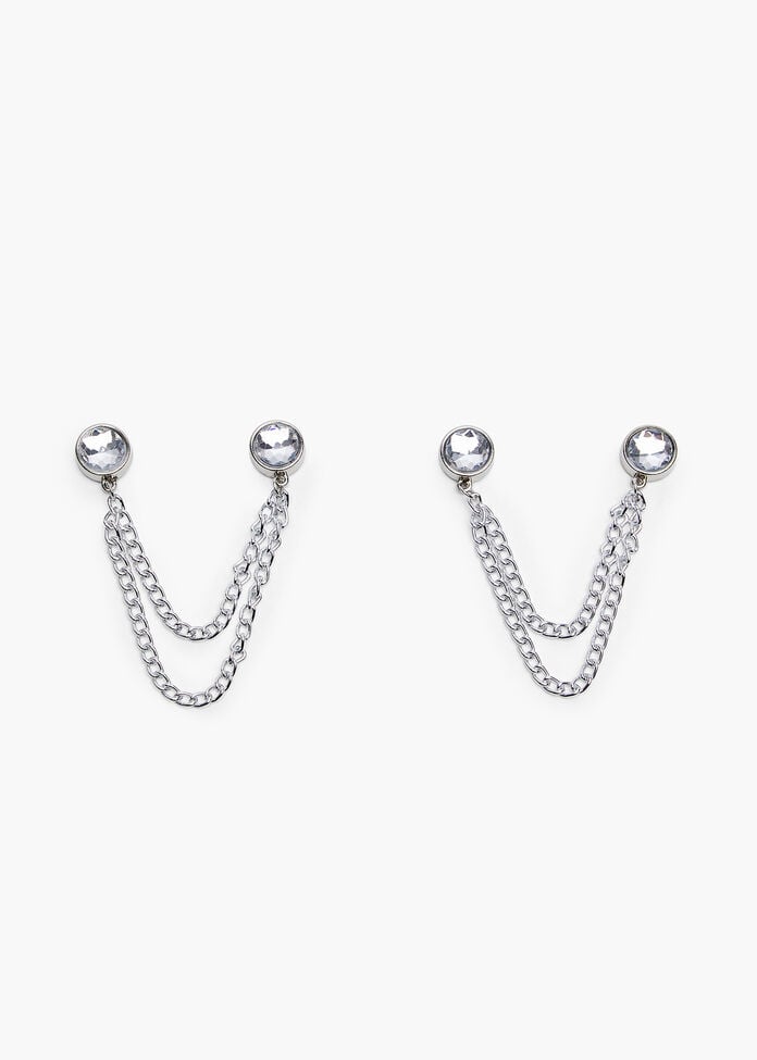 Jewel Magnetic Hem Clip Set, , hi-res