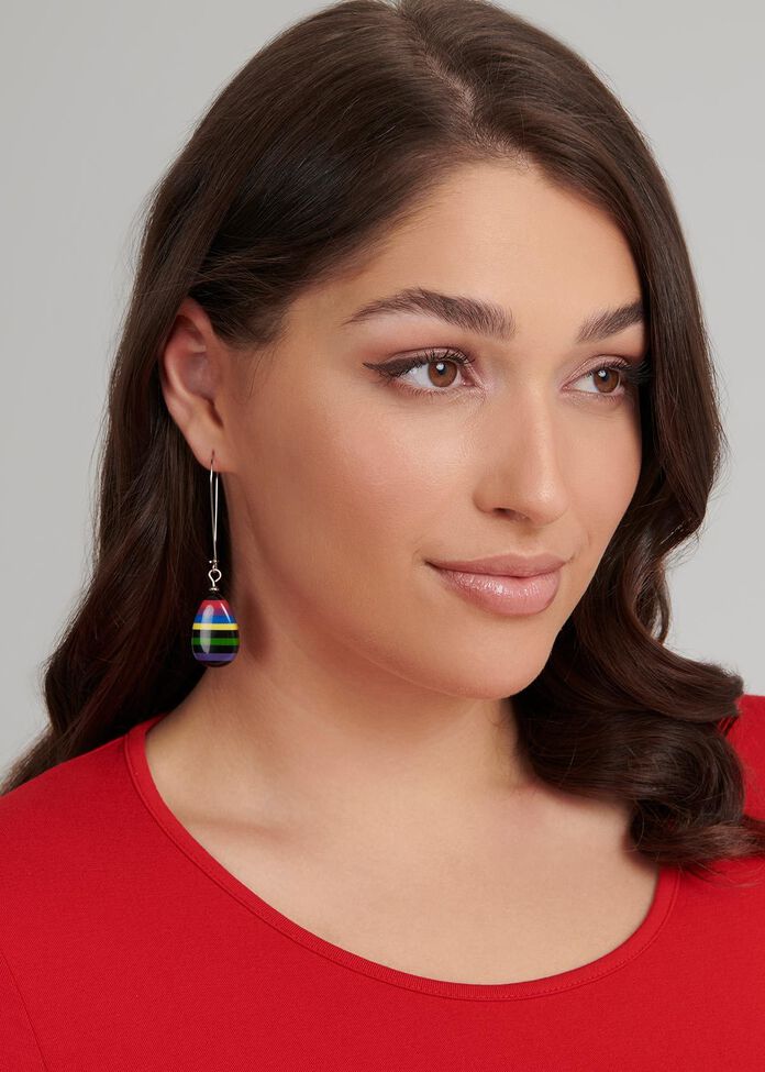 Band Together Earrings, , hi-res
