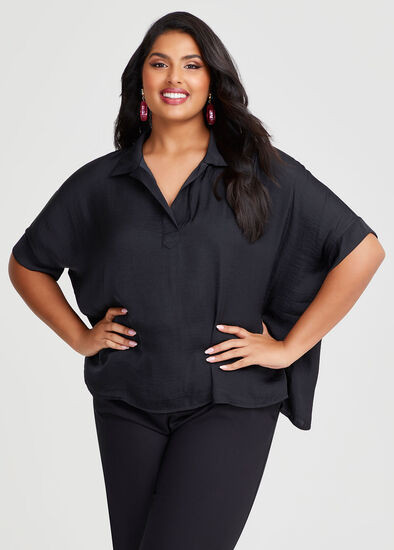 Plus Size Luxe Alaro Top