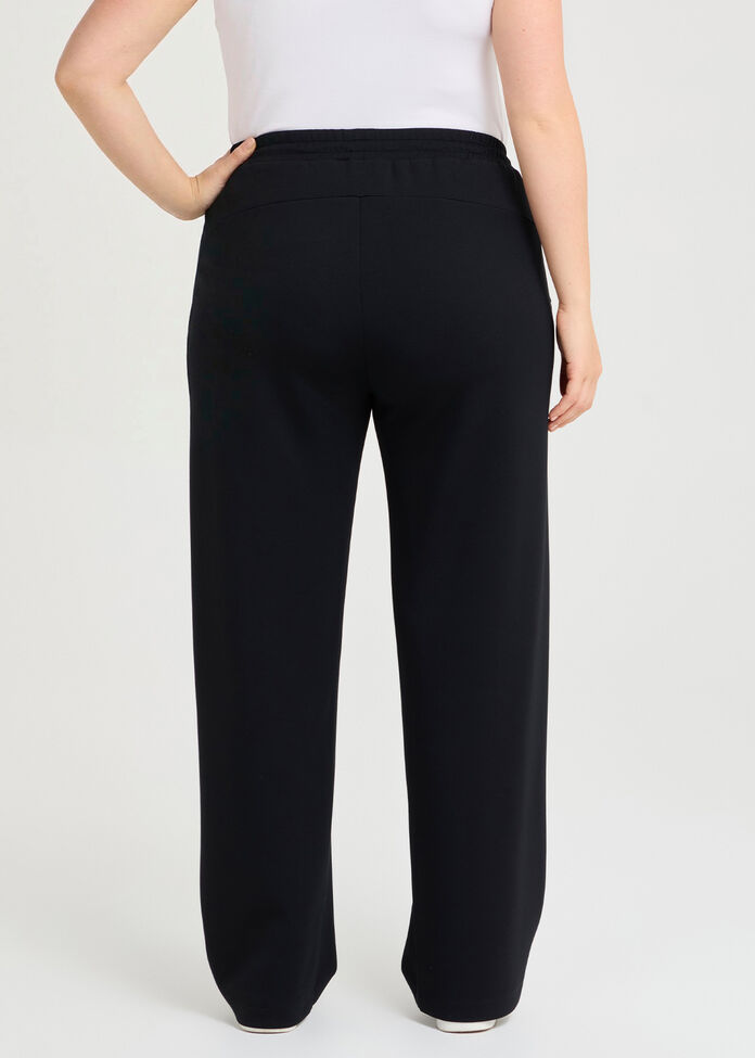 Tall Luxe Touch Wide Leg Trackpant, , hi-res