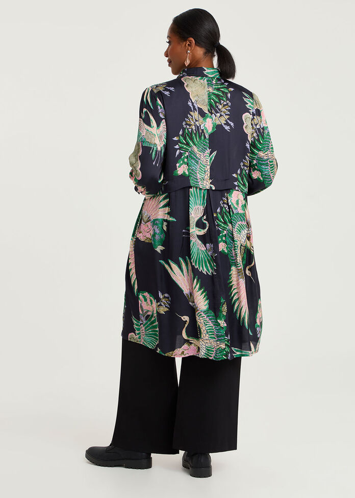 Natural Ivy And Rose Shirt, , hi-res