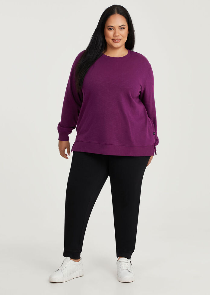 Boyfriend Tunic Sweat, , hi-res