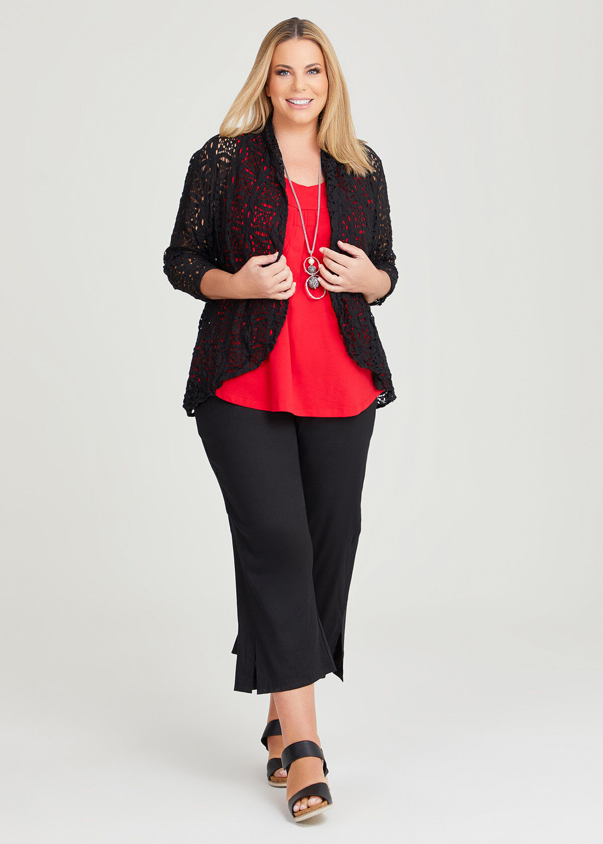 Plus size hotsell cotton cardigan