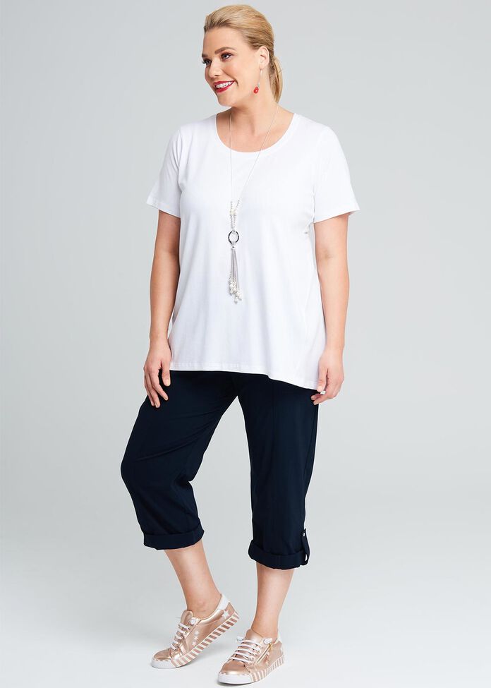 Coastal Crop Pant, , hi-res