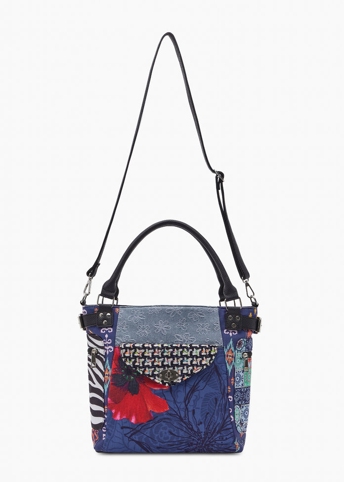 Jeans Desigual Stofftasche Desigual Denim Bag Desigual Love Tasche