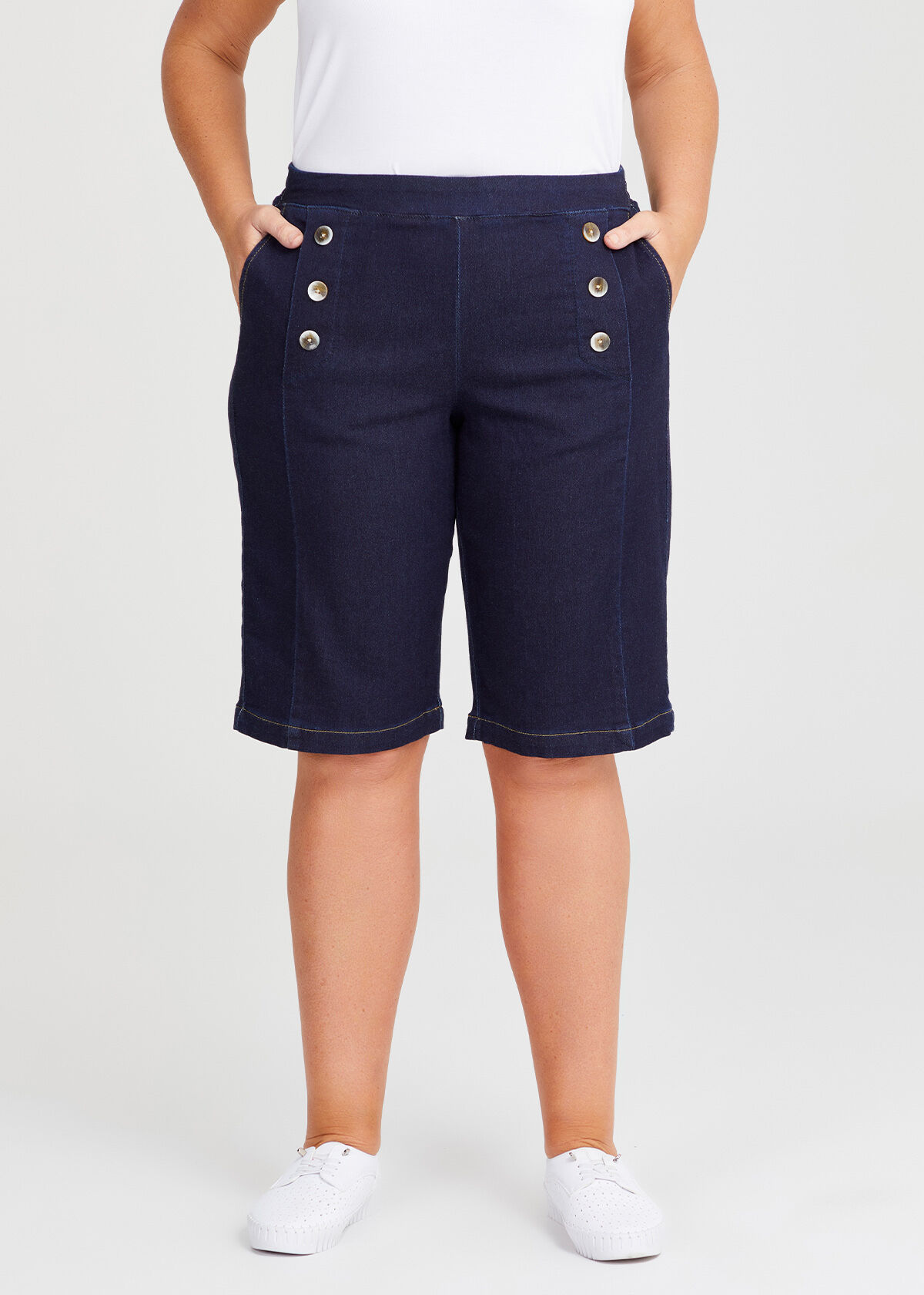 The Sailor Denim Short