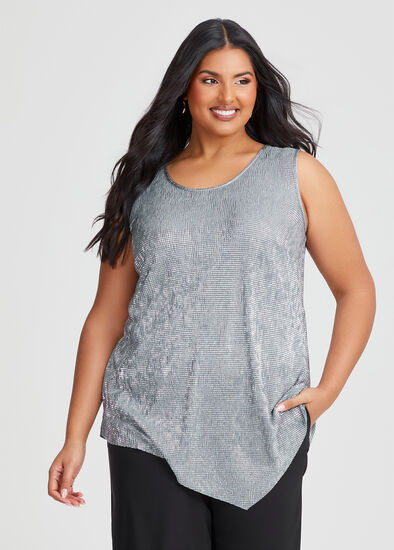 Plus Size Time To Shine Tank