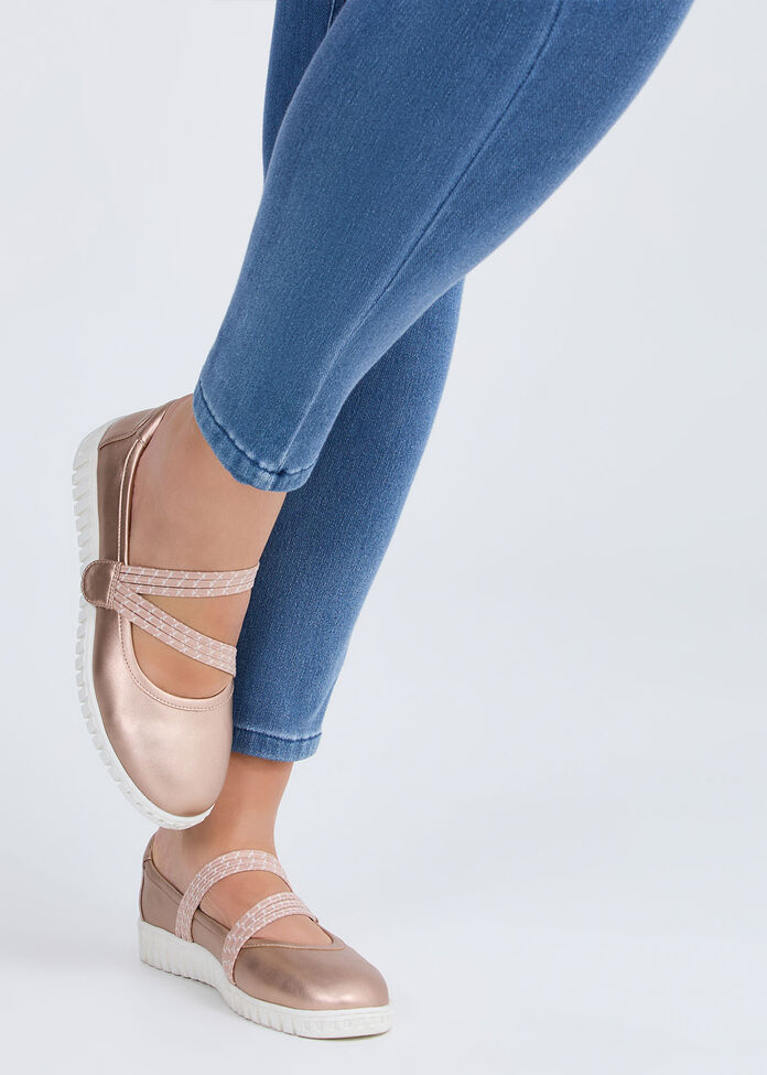 Elastic Flex Mary Jane, , hi-res