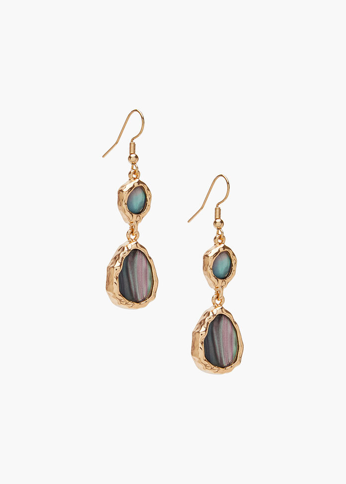 Teardrop Earrings, , hi-res