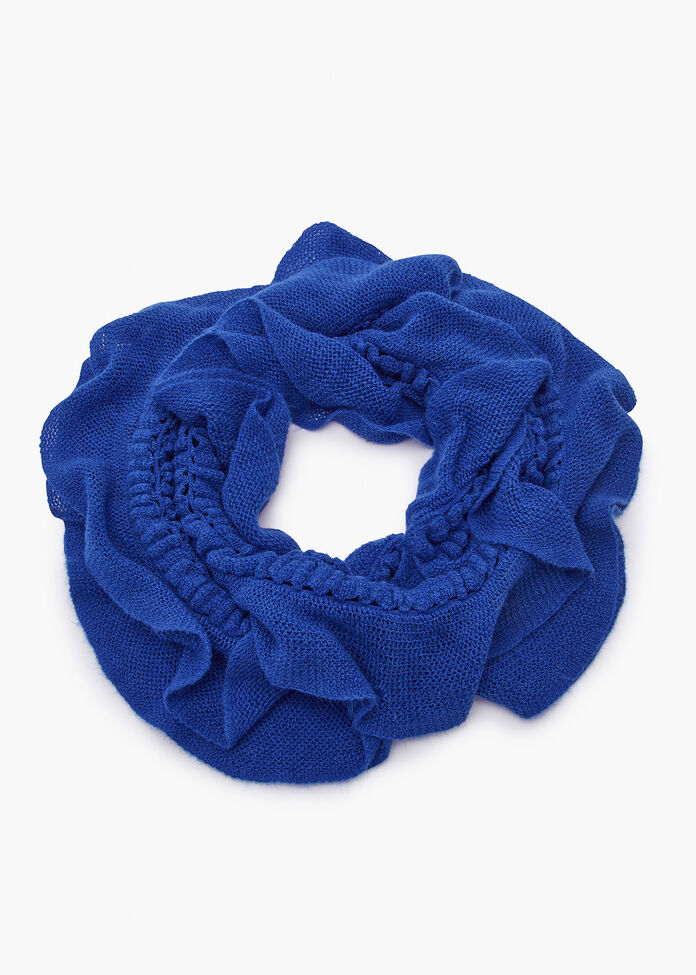 Curly Fashion Snood, , hi-res