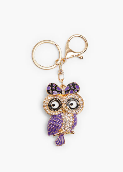 Owl Bag Charm