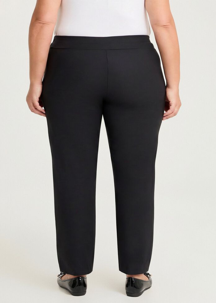 Petite Editorial Pocket Full Length Pant, , hi-res