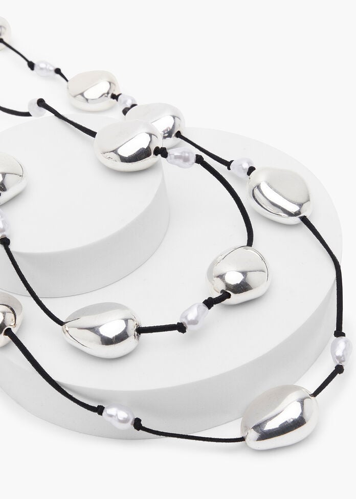 Layered Bead Necklace