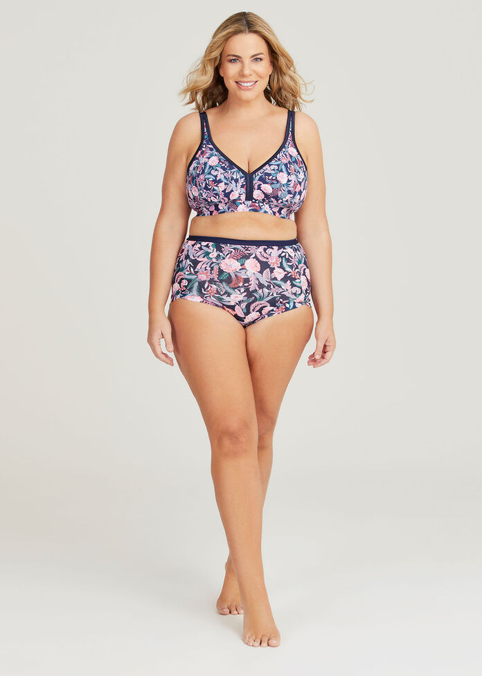 Wirefree Cotton Soft Cup Bra, , hi-res