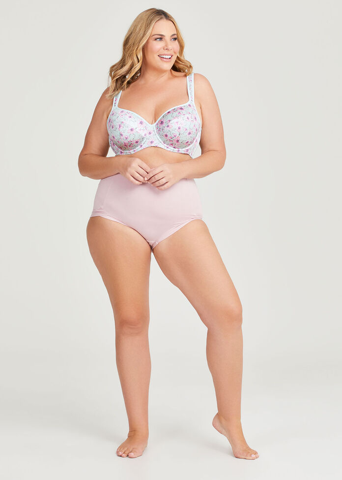 Satin Contour T-shirt Bra, , hi-res