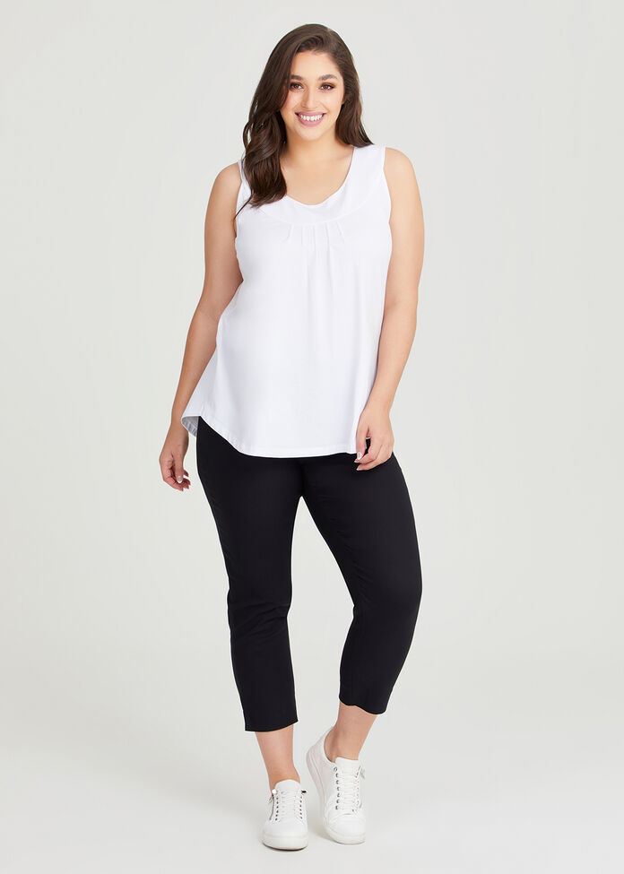 Good Earth Australian Cotton Element Tank, , hi-res