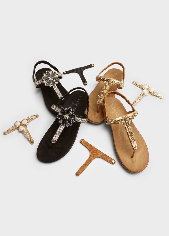 Interchangeable Sandal, , hi-res
