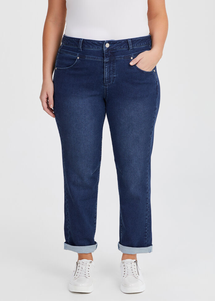 The Easy Fit Denim Jean, , hi-res