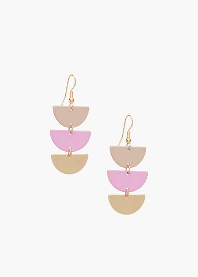 Colour Boat Earrings