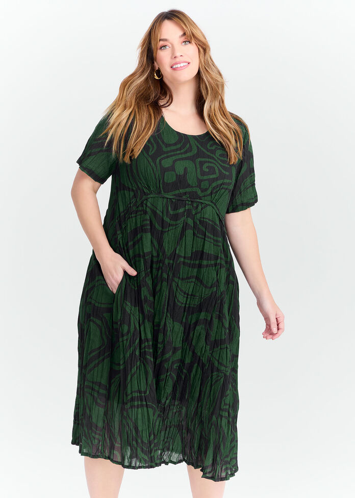 Cotton Gauze Favourite Dress, , hi-res