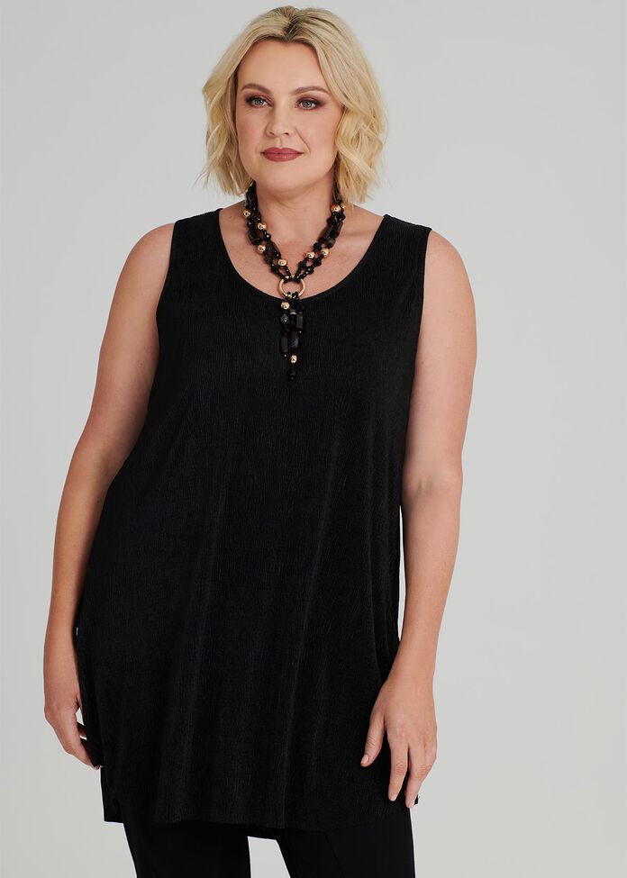Girl About Town Tank, , hi-res