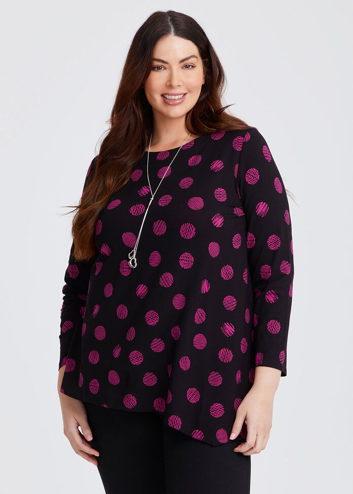 Natural Eden Spot Top, , hi-res
